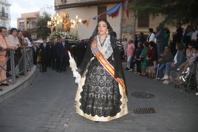 Solemne procesión de la Sagrada Familia