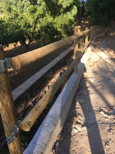 Tanques a les sèquies del Carcau i la Font Redona