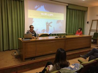 Vilafranca coneix com van desaparèixer els llops