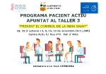Vall d?Alba acogerá a partir del 18 de octubre un taller de salud para mejorar la calidad de vida de los enfermos crónicos