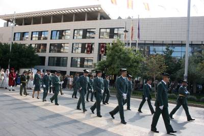La Guàrdia Civil commemora la Hispanitat a Almassora