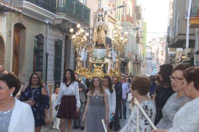 La Vilavella conmemora el 75 aniversario de la confrada de Santa Teresa