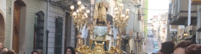 La Vilavella conmemora el 75 aniversario de la confradía de Santa Teresa