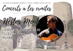 Néstor Mont actua este dissabte al Calvari de Cabanes en el cicle de concerts a les ermites