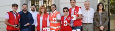 Cruz Roja celebra el Día de la Banderita en La Vall d'uixó