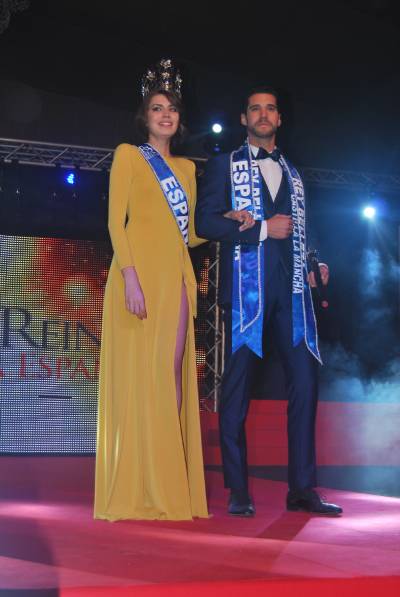 Cristian Martínez y Mara Moral se proclaman Rey y Reina de la Belleza de España 2017