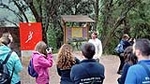 El equipo T?Avalem de la Mancomunidad Espadán Mijares visita el Centro de Visitantes del Parc Natural de la Serra d?Espadà