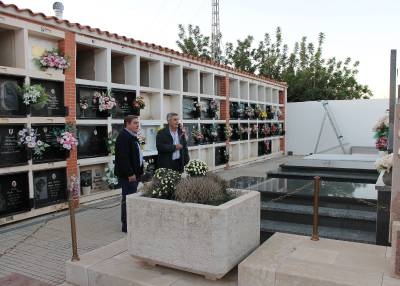El Ayuntamiento de Vall d’Alba pone a punto el Cementerio Municipal con motivo de la celebración de la festividad de Todos los Santos