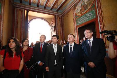 Betxí ha inaugurado hoy la rehabilitación de su Palacio