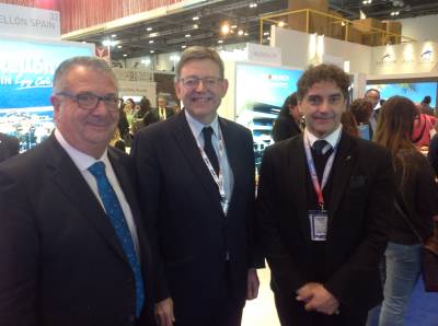 Oropesa del Mar se promociona como destino en la feria de turismo de Londres