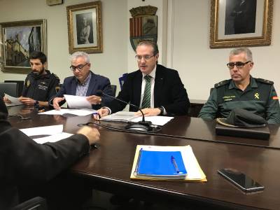 La delincuencia desciende un 29% en lo que va de año en Borriol gracias al trabajo conjunto de Guardia Civil y Policía Local