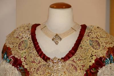Indumentaria de las Falleras Mayores Burriana 2018