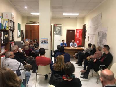 Benlloch llama en Benicàssim a un pacto intergeneracional de los socialistas de la provincia para “sumar todos y ‘guanyar Castelló”