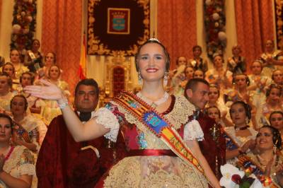 Judit Pesudo, exaltada Reina Fallera de Burriana 2018