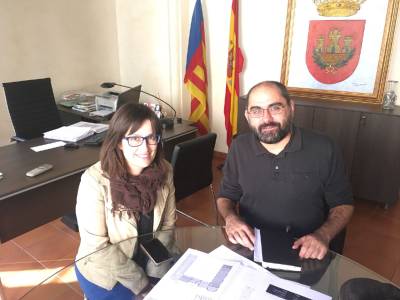 Units pel Poble-Compromís celebra una reunió de treball amb el diputat provincial Pau Ferrando