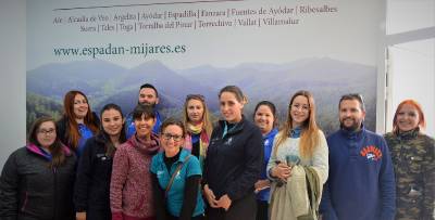 Taller de interpretación del patrimonio natural y cultural para el proyecto T’Avalem Mancomunidad Espadán Mijares