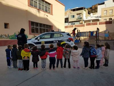 Los alumnos de infantil del CEIP Juan Carlos I concluyen las clases de seguridad vial