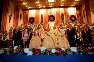 El mundo fallero de Burriana celebra el 75 aniversario de Junta Local Fallera