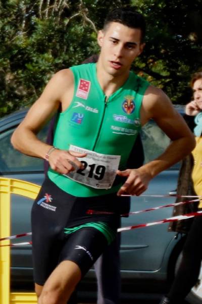 Víctor Ruíz vence en Soria en la prueba selectiva de cross para el Campeonato de Europa de cross por relevos