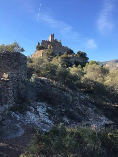 Èxit de la segona pujada guiada al Castell de Miravet