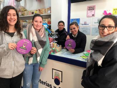 Borriana es converteix en un gran Punt Violeta Lliure de Violència de Gènere