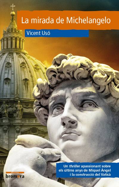 Vicent Usó celebra els 25 anys de trajectòria literària amb la reedició de La mirada de Michelangelo, la seua primera gran obra