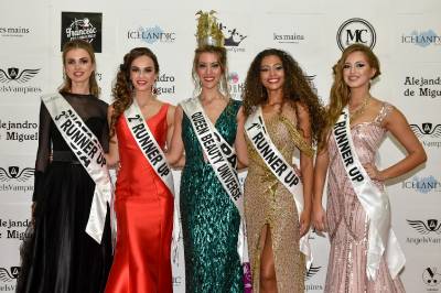 La española Miriam Jiménez se proclama Reina Belleza Universo 2017 en Marina d’Or