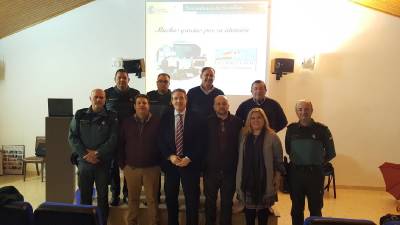 Alfondeguilla acull la reunió comarcal de seguretat