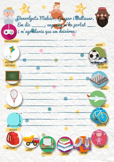 Nules promociona el valenciano con el reparto de cartas para los reyes a todos los escolares del municipio