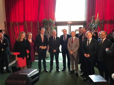 Moragues: “La apuesta del Gobierno por Castellón es incontestable como lo demuestran los 150 millones en inversiones en su Puerto”
