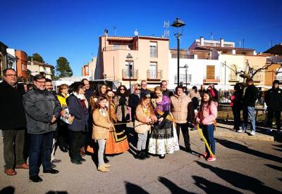 Les Coves de Vinromà inaugura la Feria de Navidad