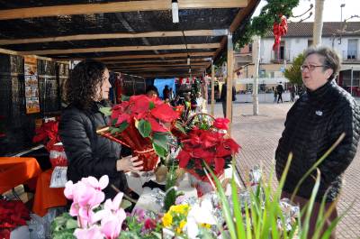 El comercio de Sant Joan de Moró celebra con gran éxito su ‘VI Fira Nadalenca’