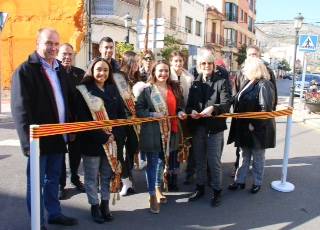 Oropesa del Mar inaugura el Mercadillo Navideño