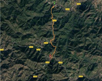 Segunda etapa del nuevo GR333: Suera-Aín