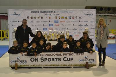 Los mejores futbolistas de categorías inferiores disputan el Torneo Villa de Oropesa