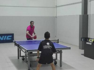 5ª jornada de tennis taula lliga de lleure