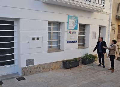 Les Useres invierte 8.000 euros con el apoyo de la Conselleria para reparar el consultorio médico del municipio