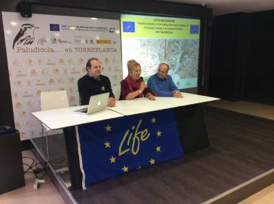 Torreblanca presenta el Proyecto Life para la recuperación del carricerín cejudo