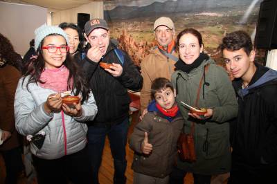 El Chef Raúl Resino realza los productos de Castellón en las Jornadas Gastronómicas de Vilafamés
