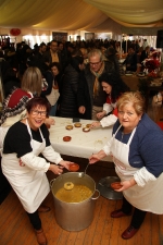 El Chef Raúl Resino realza los productos de Castellón en las Jornadas Gastronómicas de Vilafamés