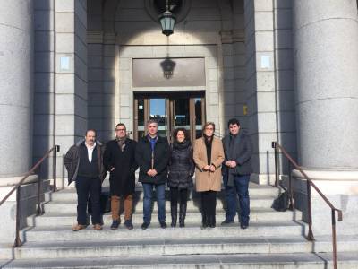 Xilxes reclama la máxima celeridad en la ejecución del proyecto de regeneración del litoral sur