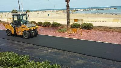 Torreblanca inicia la segunda fase de las obras del paseo marítimo