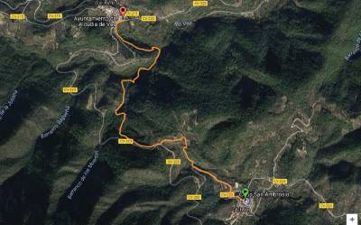Tercera etapa del nuevo GR333: Aín-Alcudia de Veo