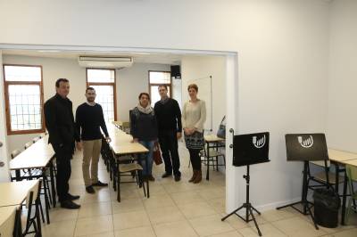 L'Ajuntament de l'Alcora crea 3 noves aules i una cambra de bany a la Casa de la Música