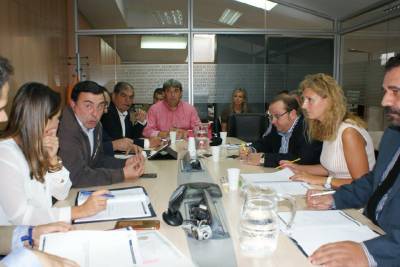 Amparo Marco exposa el model de policia de proximitat de Castelló davant la FEMP