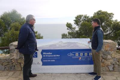 Oropesa del Mar mejora la señalización y la imagen de sus recursos turísticos