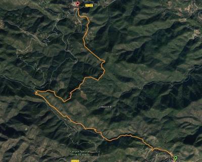 Cuarta etapa del nuevo GR333: Aín-Alcudia de Veo