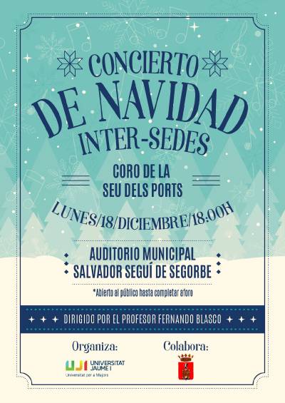 Concierto de Navidad, Inter-Sedes