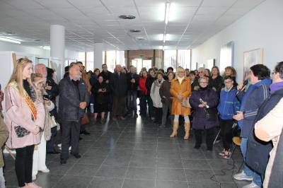 Les Coves de Vinromà inaugura la Sala de Exposiciones