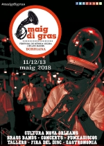 La tercera edición del Maig di Gras se celebrará del 11 al 13 de mayo en Borriana
